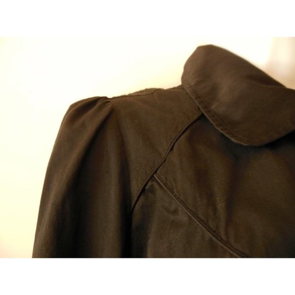 🇫🇷 90s PROMOD black cotton zipper jacket size 6 - Picture 3 of 7
